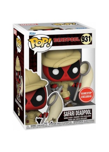 Safari Deadpool [Game Stop] - Marvel #931 [Mint]