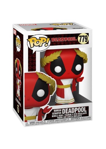 Roman Senator Deadpool - Deadpool #779 [Mint]