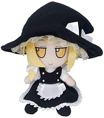 KILA MILA Anime Fumo Plush Doll Stuffed Doll Figure Doll Toy Grils 22cm 9" - Kirisame Marisa