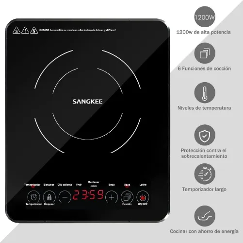 Parrilla de Inducción Eléctrica