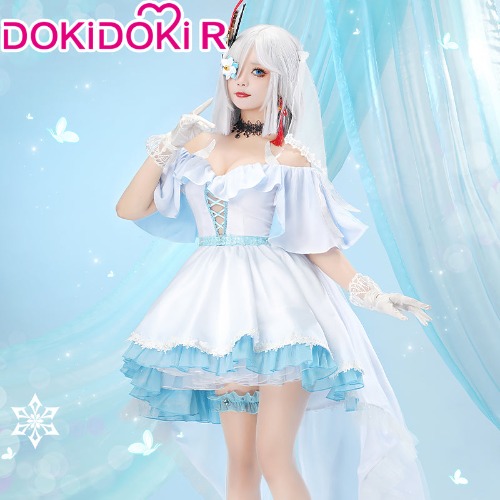 Genshin Impact Cosplay Shenhe