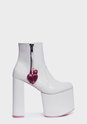 Pure Heartstomper Platform Boots | US 10