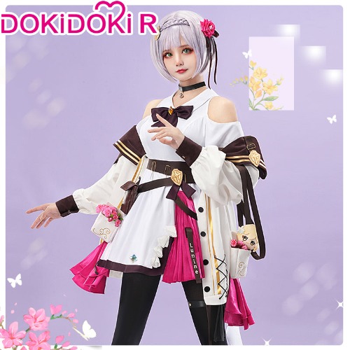 Genshin Impact Cosplay Noelle