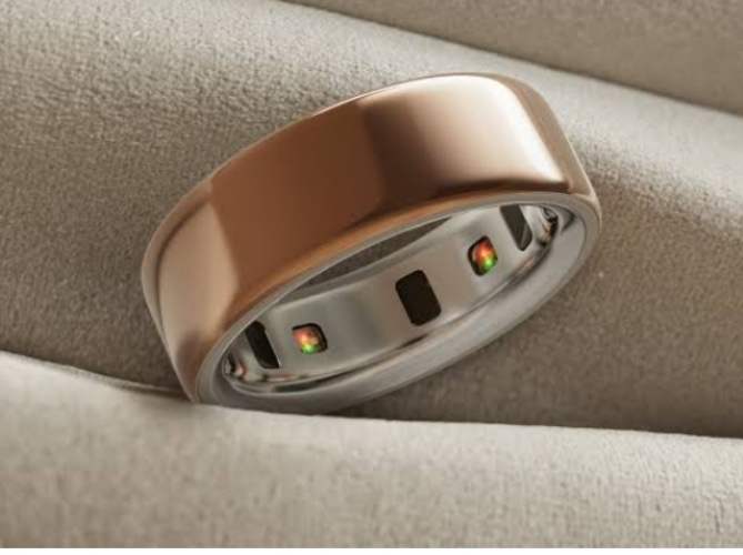 Rose golf Oura ring ✨