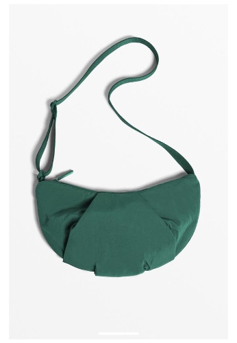 Green OYSHO bag