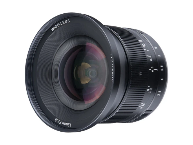 Objektív 7Artisans 12mm F2.8 II APS-C (Sony E-mount) - FILM-TECHNIKA
