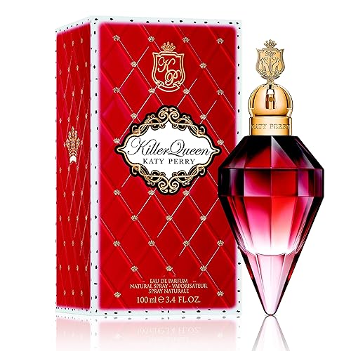 Katy Perry Killer Queen for Women 3.4 oz Eau de Parfum Spray - 3.4 Fl Oz (Pack of 1)