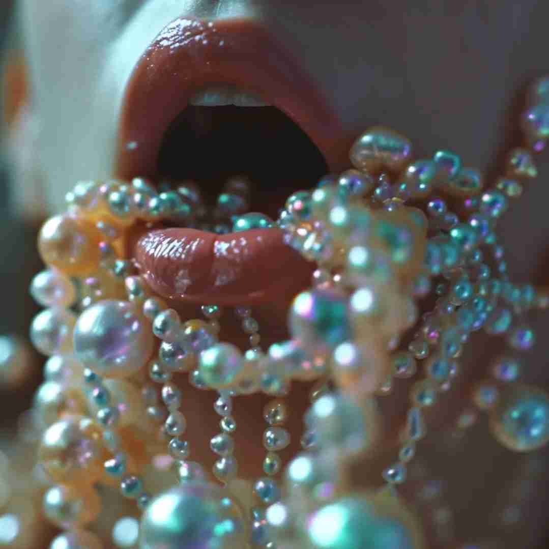 Pearl necklace