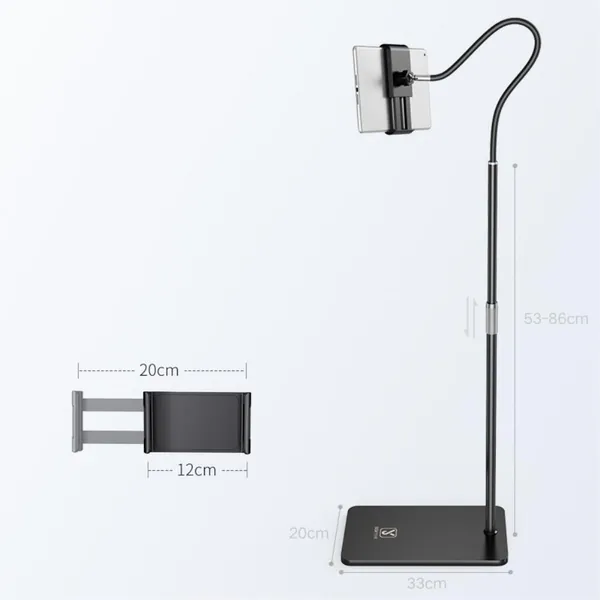 Floorstand for iPad - For Tracking