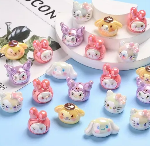 30pcs Sanrio Mixed Bead Set
