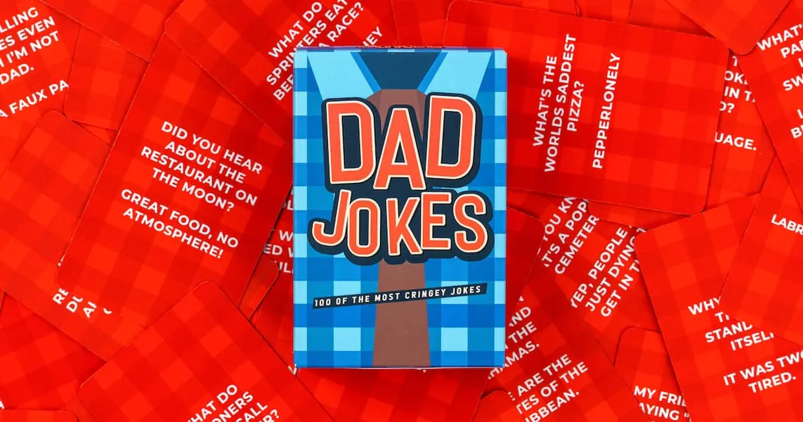 Dad Jokes cards