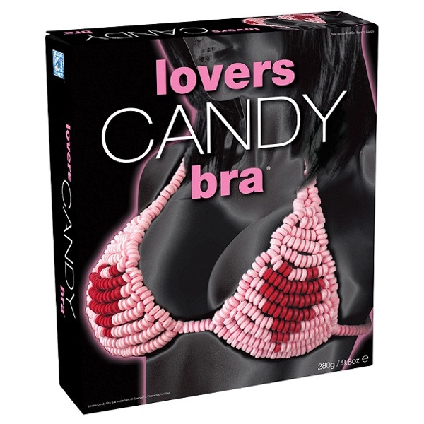 Lovers Candy Bra - Sladká podprsenka