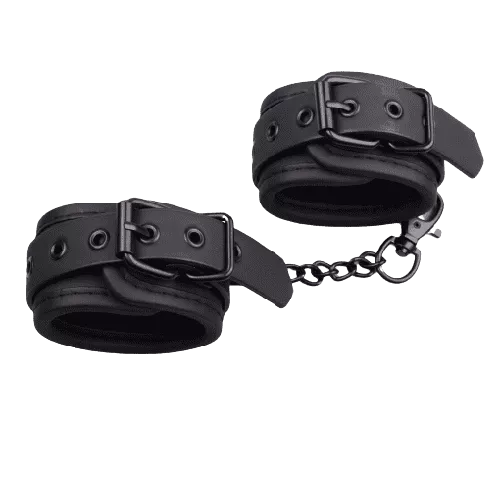 Neoprenová pouta Black Velour