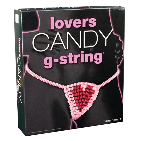 Lovers Candy G-String - Sladká tanga