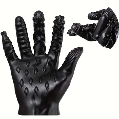 Sex Gloves, Dildo Finger, Sex Toys G-spot Massager Masturbation Vagina Stimulator, Nipple Massage BDSM Dildo For Couples Women Men Gay Female Lesbian