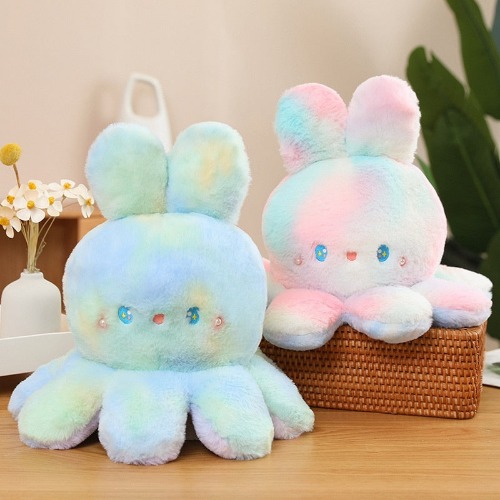 Reversible Octorabbit Plush (2 Variants, 3 Sizes) - One Each (Extra Off) / 19" / 50 cm