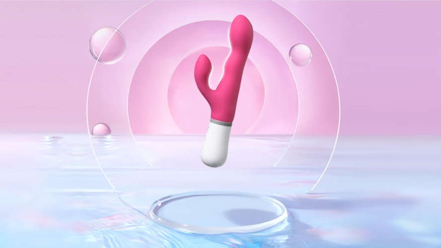 Lovense Nora: Best Bluetooth remote control G spot thrusting rabbit vibrator!