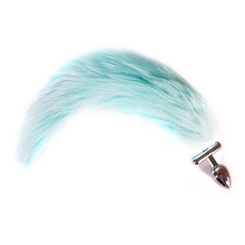 Shapeable LED Tail Plug, 3 Colors | Blue