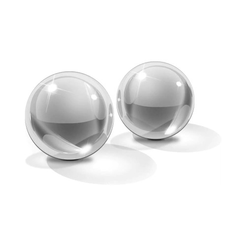 Icicles No 42 Glass Ben-Wa Balls - Clear
