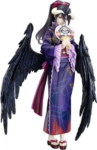 Overlord - Albedo - F:Nex - 1/8 - Yukata (FuRyu) - Pre Owned