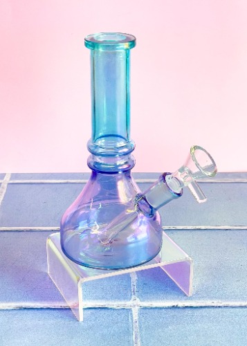 MINI IRIDESCENT GRADIENT BONG