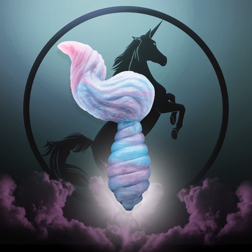 Horny Unicorn Butt Plug - Medium 00-50