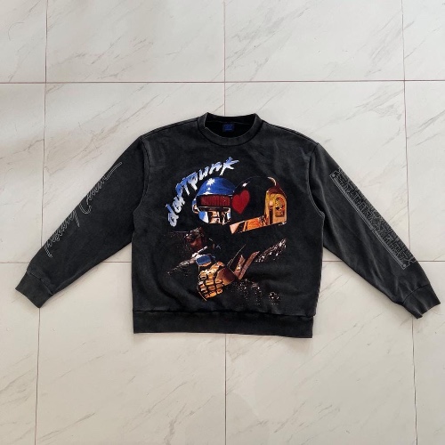 Daft Punk Crewneck by Ginsengstrip