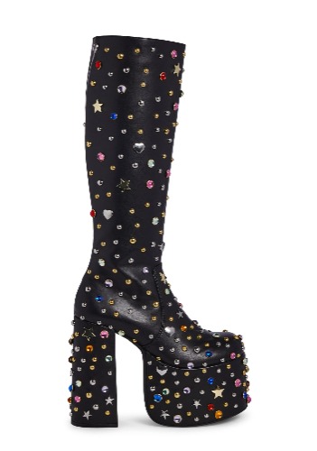 Carnival Rally Platform Boots | US 10