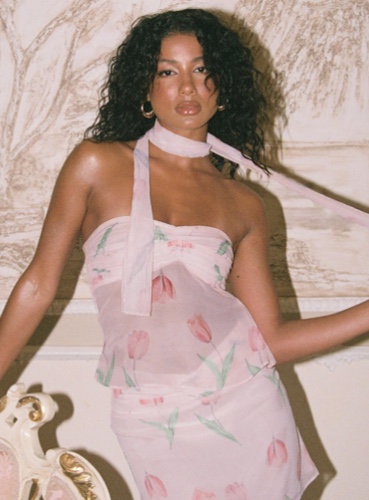 Perrin Top Pink | US 0 / Pink