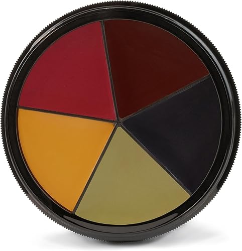 Mehron Makeup ProColoRing Bruise 5 Color Wheel for Special Effects & Movies | Bruise Makeup Kit | SFX Paint | Halloween Special Effects