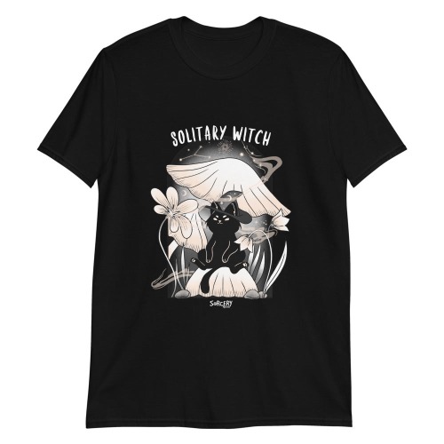 'Solitary Witch' Short-Sleeve Unisex T-Shirt - L