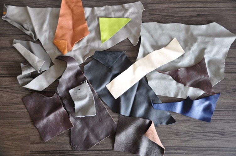 Remnant Upholstery Leather