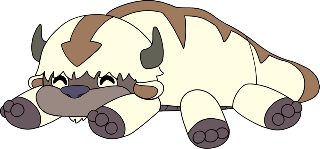 Appa Weighted Plush (16in) | YOUTOOZ