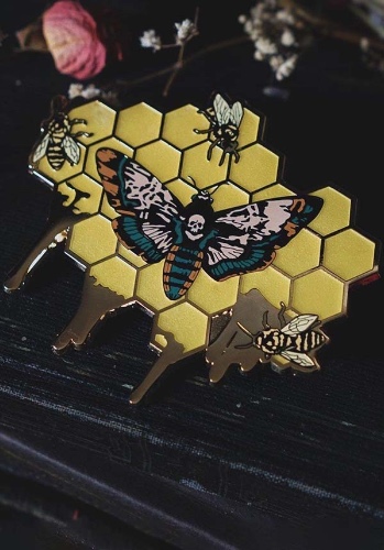 Insects of Horror | PIN