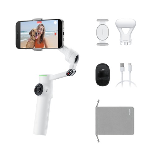 Insta360 Flow 2 Pro - Vlog Bundle
