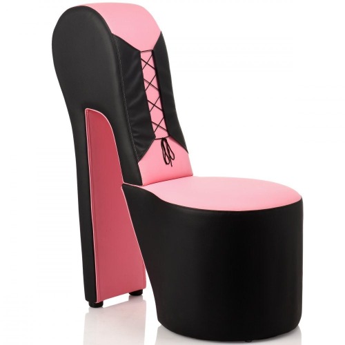 Pink Stiletto Sex Chair | Default Title
