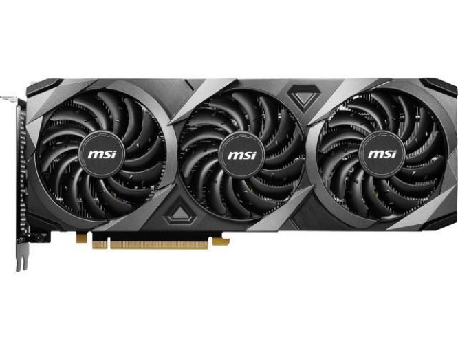 MSI Ventus GeForce RTX 3060 12GB GDDR6 PCI Express 4.0 Video Card RTX 3060 Ventus 3X 12G OC