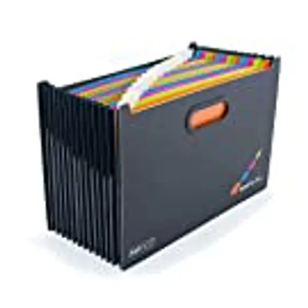 Rapesco 1552 SupaFile Plus 13-Part A4+ Desktop Expanding File Organiser