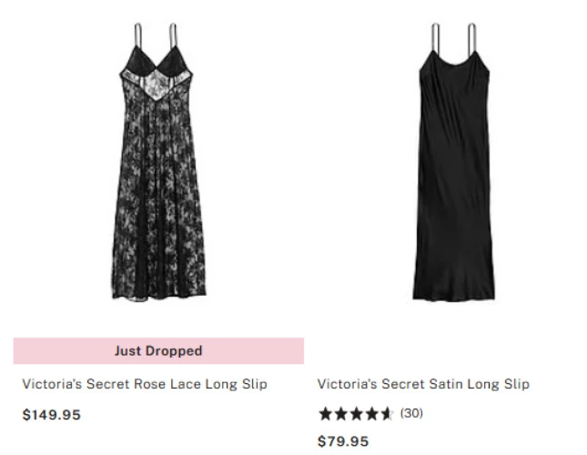 Small Victoria Secret lingerie Haul