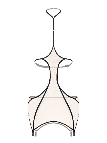 Nurse Dress "Amelia" | M-L