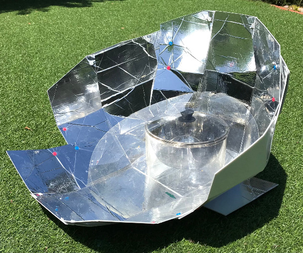 Haines 2.0 Solar Cooker with Cooking Pot | Single Cooker