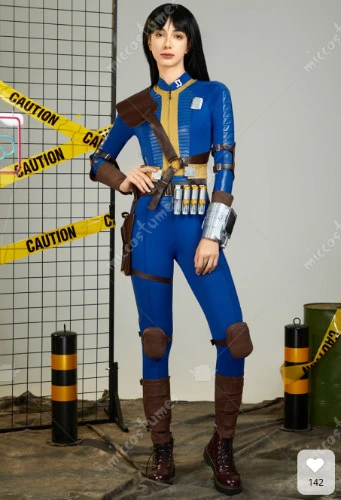 Fallout Accessories - Belt Set Shoulder Armor and Belt with Wrist Guards Knee Guards Fallout Cosplay | Top Quality Accessory for Sale