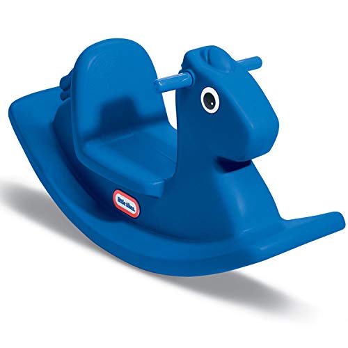 Little Tikes Rocking Horse Blue, 33.00 L x 10.00 W x 17.50 H Inches - Blue - 33.00 L x 10.00 W x 17.50 H Inches