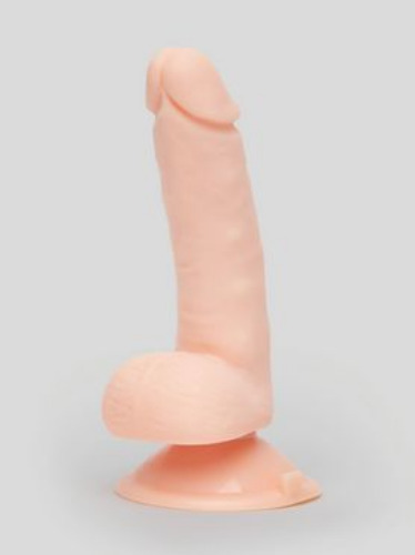 Lifelike Lover Classic Dual-Density Dildo with Moving Foreskin 6 Inch