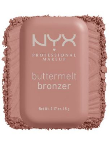 NYX Professional Makeup Buttermelt Powder Bronzer- Butta Cup