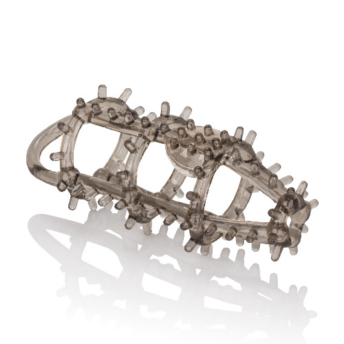 CalExotics Ultimate Cock Cage - Smoke