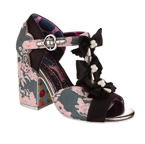 Irregular Choice Women's Versailles Oxford - 6 UK - Black