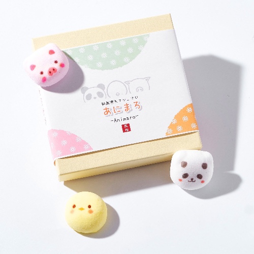 Animal Marshmallows (9 pieces)