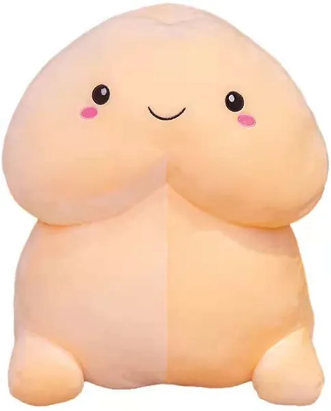 Funny Prank Plush Toys Cartoon Fashion Stuffed Novelty Pillow Funny Festival Gift (A30cm)