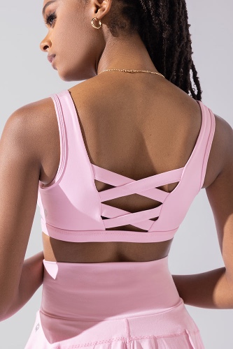 Corset Bra - Bubblegum | L